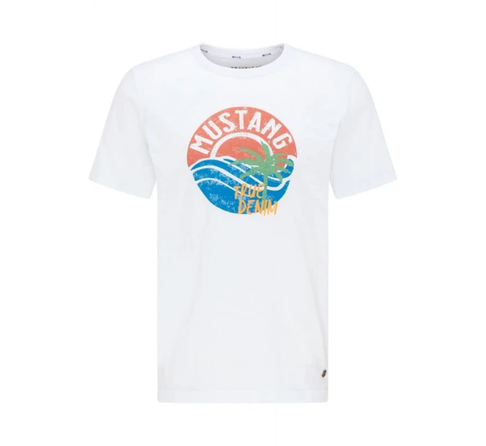 Tričko s logem Alex M model 18631441 - Mustang Tričko s logem Alex M model 18631441 - Mustang