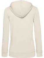 B&C Inspire Zipped Hood /women_° Dámska mikina s kapucňou 01.W36B smotanová B&C Inspire Zipped Hood /women_° Dámska mikina s kapucňou 01.W36B smotanová