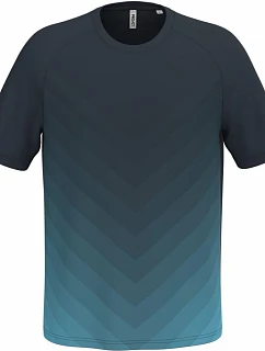 PA Unisex sportovní tričko s barevným 20. navy model 22461289 - Kariban ProAct