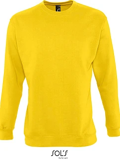 SOL'S New Supreme Unisex mikina 25.3250 zlatá