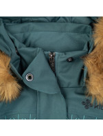 Dámsky zimný kabát PERU-W Tmavomodrá - Kilpi
