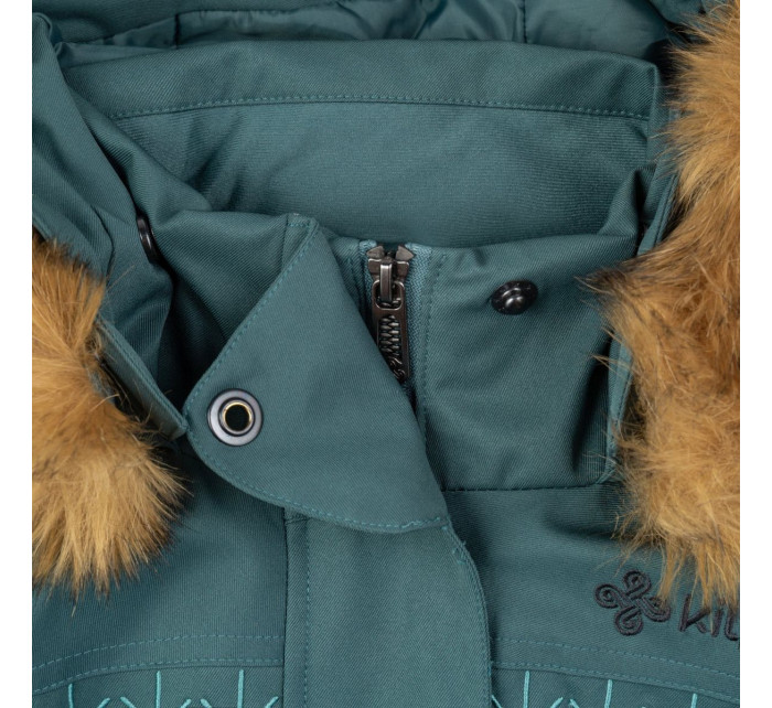 Dámsky zimný kabát PERU-W Tmavomodrá - Kilpi