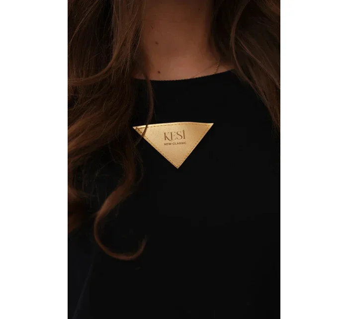 Bavlněná halenka s volánky na ramenou černý