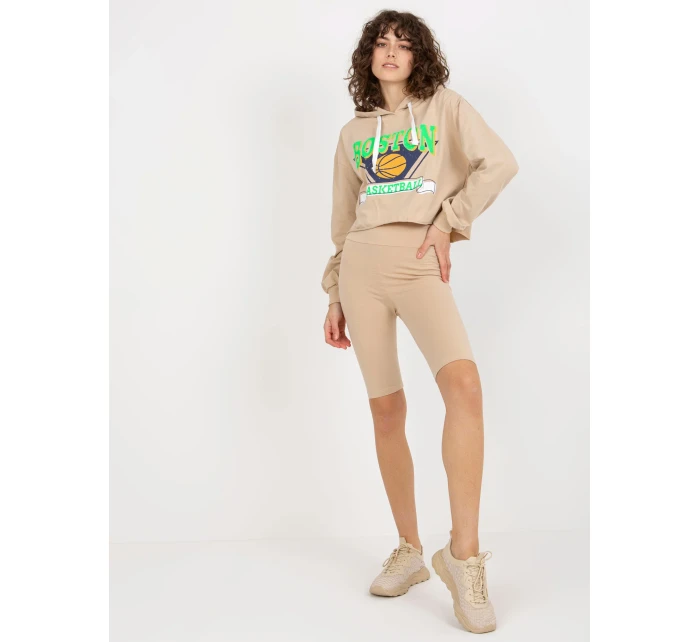 Dámská souprava EM KMPL model 18055652 béžová - FPrice Dámská souprava EM KMPL model 18055652 béžová - FPrice