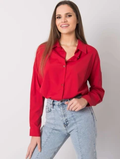 Košeľa EM KS 004.42 tmavo červená