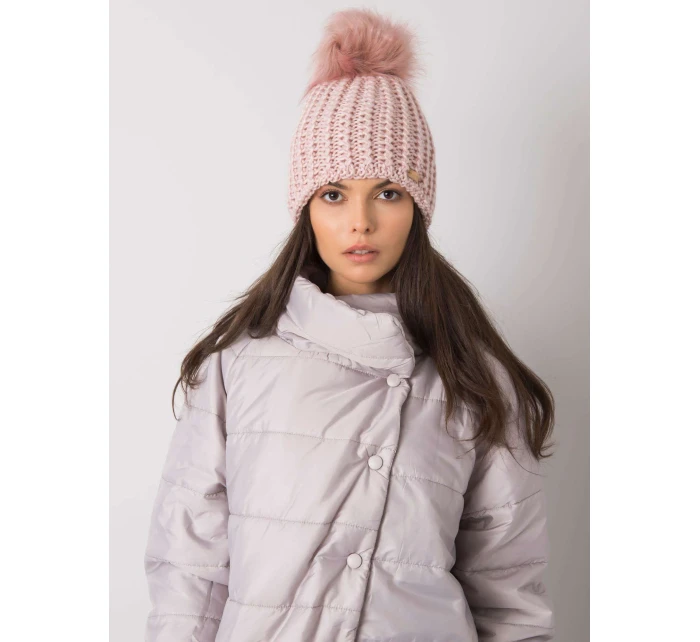 Dámska čiapka JK CZ 33 cap.17 svetlo ružová Dámska čiapka JK CZ 33 cap.17 svetlo ružová