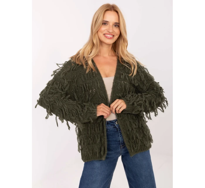 Sveter MI SW 1308.21 khaki Sveter MI SW 1308.21 khaki