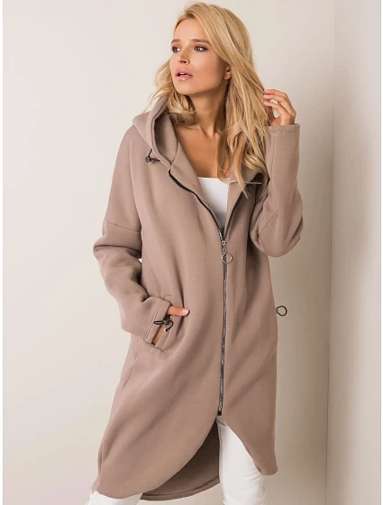 Mikina RV BL 4858 1.99P tmavě lila Mikina RV BL 4858 1.99P tmavě lila