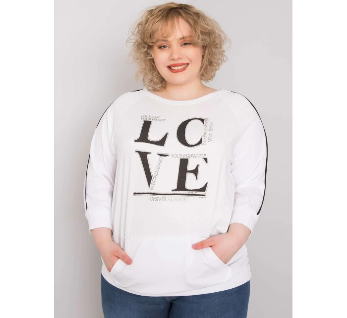 Blúzka RV BZ 6457.85 biela Blúzka RV BZ 6457.85 biela