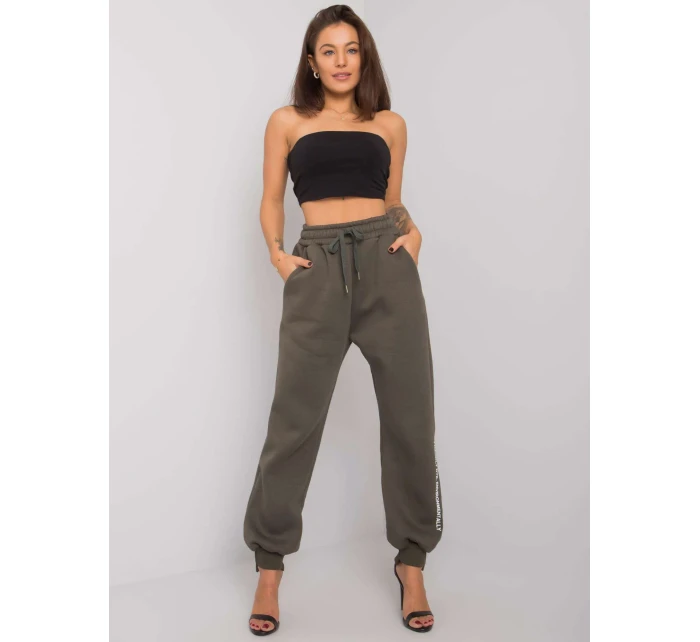 Tepláky RV DR 7237.81 tmavá khaki Tepláky RV DR 7237.81 tmavá khaki