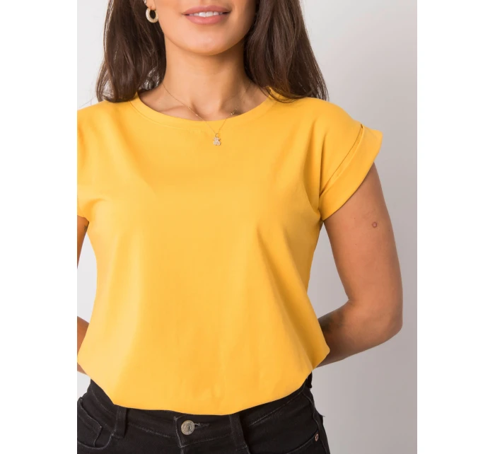 Tričko RV TS 4833.21P svetlo oranžové