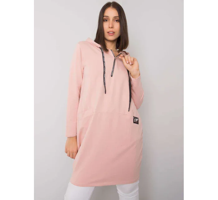 Tunika RV TU 7238.36 svetlo ružová