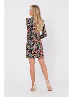 Šaty s potiskem a prošíváním model 2 model 18863492 - Moe