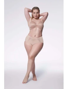 Dámske nohavičky Pearl beige - Julimex