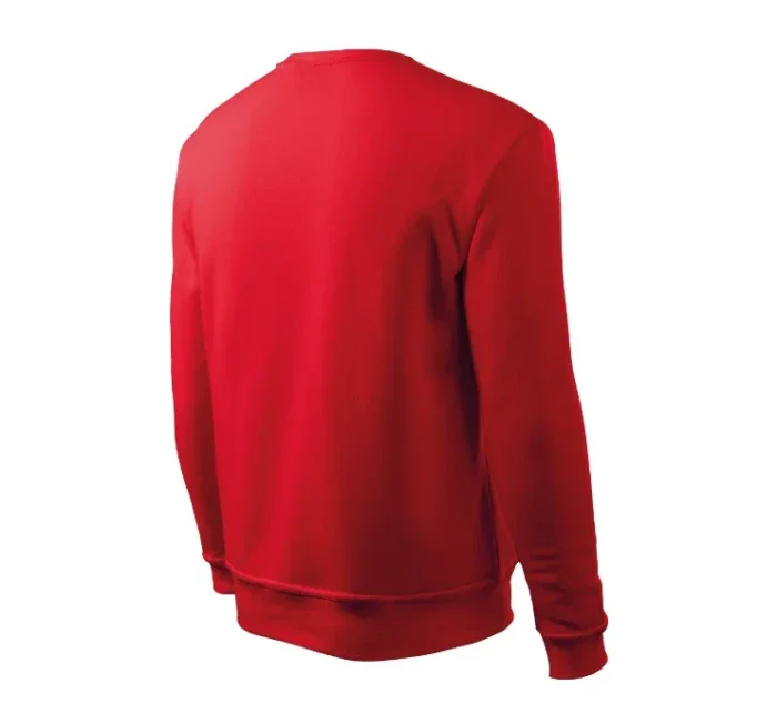 Essential mikina pánska / detská červená