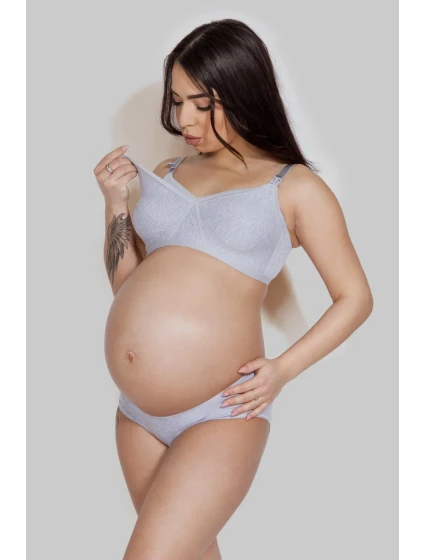 Dámska podprsenka MAMA BASIC MILKY