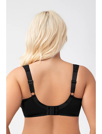 SOFT BRA BLACK model 21797444 - Gorsenia