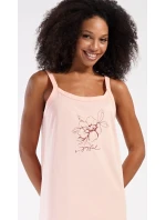 Dámska nočná košeľa bez ramienok Adriana