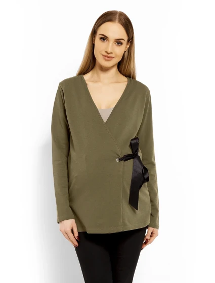 Tehotenská blúzka model 113239 PeeKaBoo