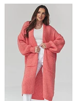 Zapínanie svetra model 226870 Makadamia