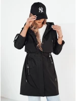 Dámská přechodná bunda parka černá Dstreet model 21973546 - FashionStreet