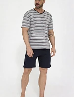 Pyžamo Cornette Rôzne 330/54 kr/r 3XL-5XL