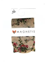 Dámske vzorované ponožky Magnetism lycra 20 den