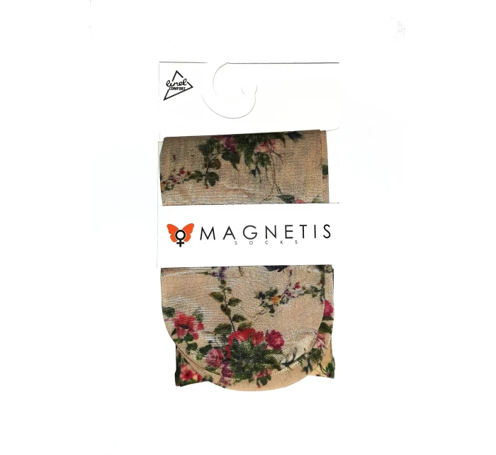 Dámske vzorované ponožky Magnetism lycra 20 den