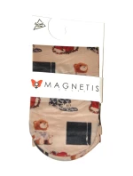 Dámske vzorované ponožky Magnetism lycra 20 den