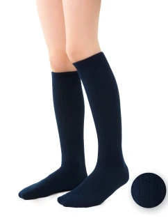 Dievčenské bavlnené podkolienky