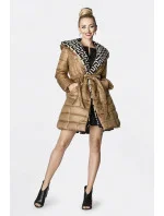KURTKA DAMSKA ZIMOWA Z KAPTUREM model 21242629 - Ann Gissy
