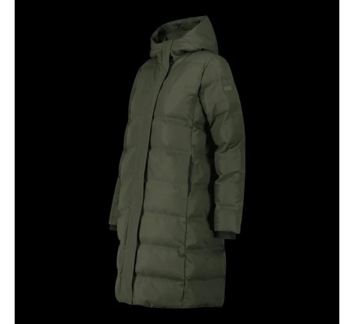dámská zimní bunda s kapucí,  zelená model 21865635 - CMP