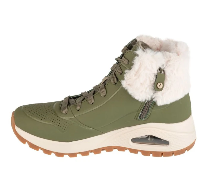 Skechers Uno Rugged - Fall Air 167274-OLV Green 36 Skechers Uno Rugged - Fall Air 167274-OLV Green 36