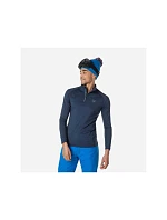Rossignol Classique 1/2 Zip T-shirt navy blue pánske Rossignol Classique 1/2 Zip T-shirt navy blue pánske