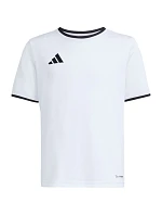 Detské tričká adidas Entrada 26 Jersey bielo-čierne JZ2532