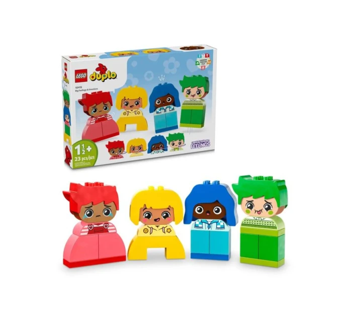 LEGO DUPLO 10415 Moje pocity a emócie