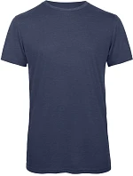 B&C Triblend /men Pánske tričko 01.TM55 heather navy