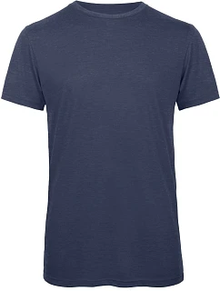 B&C /men Pánské tričko heather navy model 22485391