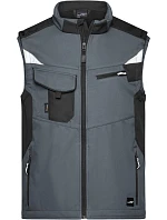 JN Pracovní vesta Strong 02.0 carbon/black model 22492029 - Daiber JN Pracovní vesta Strong 02.0 carbon/black model 22492029 - Daiber