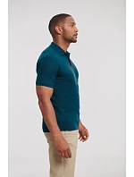 Pánské piqué polo 10. black model 22420817 - Russell Athletic Pánské piqué polo 10. black model 22420817 - Russell Athletic