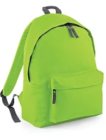 BagBase BG 125 Originální módní batoh 52.0125 lime green/graphite grey