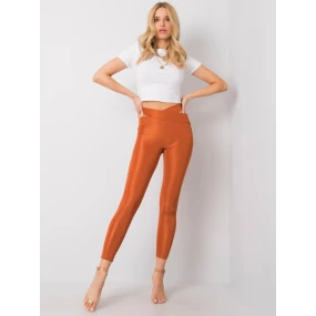 Legíny 157 LG 4329.96 tmavo oranžová