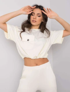 Mikina 217 BL model 15061217 ecru - FPrice