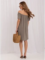 Šaty D73761M30196A khaki Šaty D73761M30196A khaki