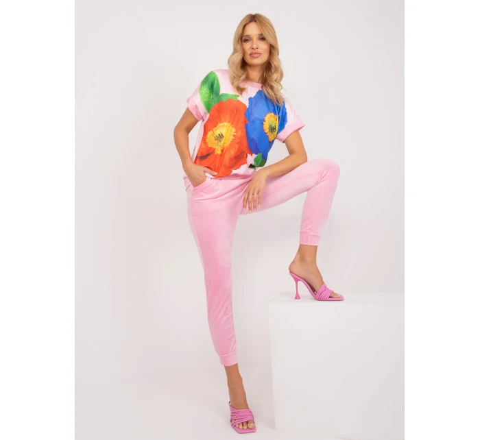 DHJ KMPL 8899 sada 1.04 svetlo ružová