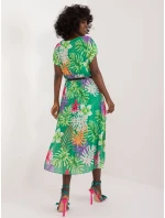 Sukienka DHJ SK  zielony model 20105326 - FPrice