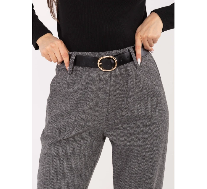 Spodnie IT SP model 21776425 ciemny szary - FPrice