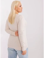 Sweter PM SW PM model 19319110 jasny beżowy - FPrice