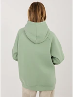 Bluza RV BL model 22089421 pistacjowy - FPrice Bluza RV BL model 22089421 pistacjowy - FPrice