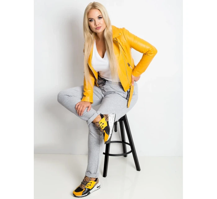 Tepláky RV DR 4765.52 sivá Tepláky RV DR 4765.52 sivá